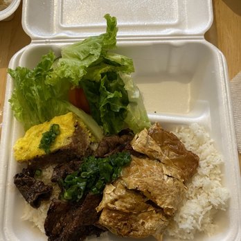 Pho Van - Rice plate #100 with beef - Vietnamese Near Me - Santee, California