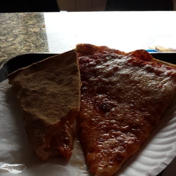 Cestra's Pizza - My first 2 slices from them. - Pizza Near Me - Bronx, New York Cestra's Pizza - My first 2 slices from them. - Pizza Near Me - Bronx, New York