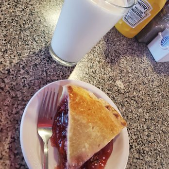 Nana Dee's Diner - Cherry pie and milk--I had a SERIOUS craving. - Diners Near Me - Mesa, Arizona Nana Dee's Diner - Cherry pie and milk--I had a SERIOUS craving. - Diners Near Me - Mesa, Arizona
