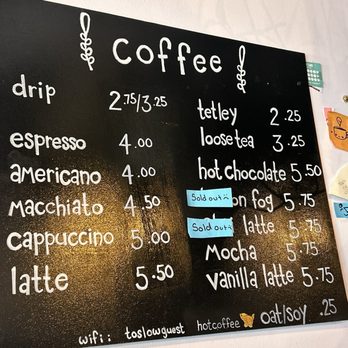 Toslow - Coffee & Tea Near Me - St. John's, Newfoundland and Labrador