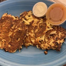 The Old European Restaurant - German Potato Pancakes
