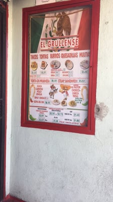 Menu photo 5 El Grullense Los Angeles, CA Menu photo 5 El Grullense Los Angeles, CA