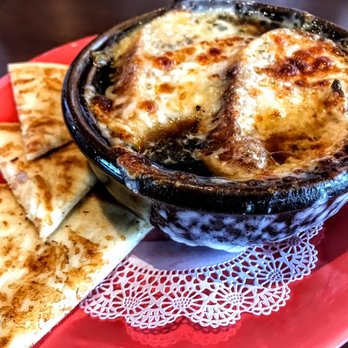 Hops n Drops - Super good French Onion Soup - American Near Me - Gig Harbor, Washington