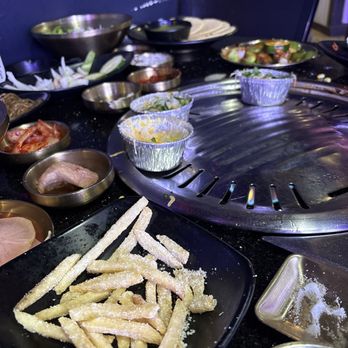MGD Korean BBQ - Sweet fries and sides - Korean Near Me - Los Angeles, California