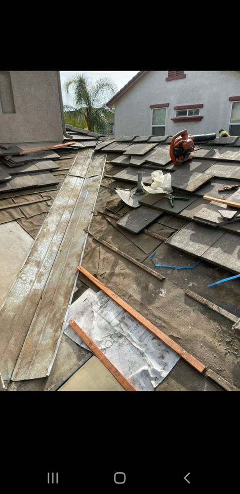 Slide of Rescue Roofer