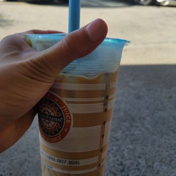 Tapioca Express - Large coconut pineapple jelly milk tea with boba. $4.25 - Coffee & Tea Near Me - San Diego, California Tapioca Express - Large coconut pineapple jelly milk tea with boba. $4.25 - Coffee & Tea Near Me - San Diego, California