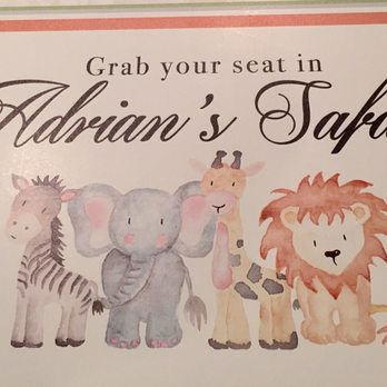 Pretty Posh Parties - Just part of our seating chart. - Party & Event Planning Near Me