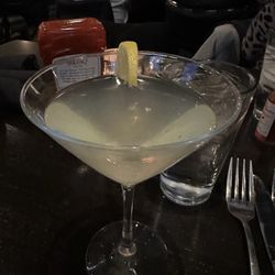 100 South Chophouse - Strawberry blonde martini