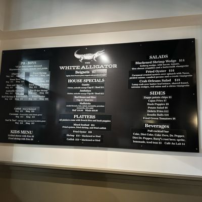 Menu photo 8 The White Alligator Franklin, TN Menu photo 8 The White Alligator Franklin, TN