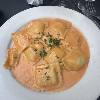 Malatesta Trattoria - Ravioli Formaggio - Italian Near Me - New York, New York