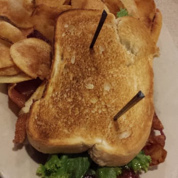 Chris' Pancake & Dining - BLT on sourdough w/ homemade chips. Great! - Breakfast & Brunch Near Me - St. Louis, Missouri Chris' Pancake & Dining - BLT on sourdough w/ homemade chips. Great! - Breakfast & Brunch Near Me - St. Louis, Missouri