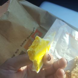 Am I color blind or is this yellow, not white -_-