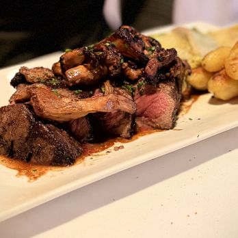 The Mountain House - New York Steak (Off Menu) - New American Near Me - Woodside, California