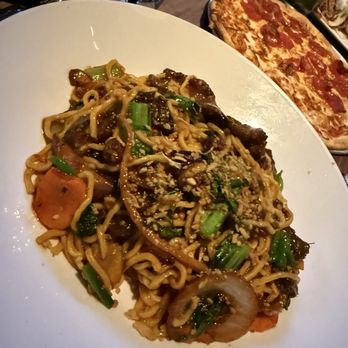 Yard House - Spicy beef noodles - New American Near Me - Lombard, Illinois