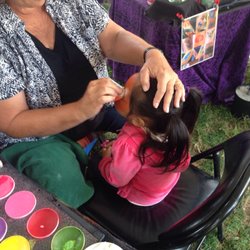 Hayward Zucchini Festival - $12 tiger face paint mask