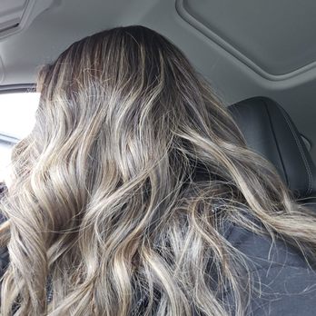 Luxe Creations - Inside the car, during day light. - Hair Stylists Near Me - Renton, Washington