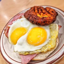 Manny's Cafeteria & Delicatessen - The Big Breakfast Sandwich