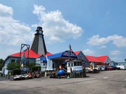 The Original Benjamin's Calabash Seafood by null