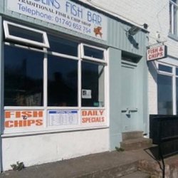Colins - Main Entrance of Colin's Fish Bar
