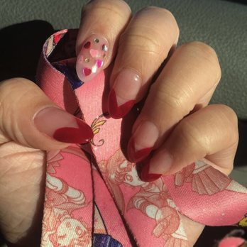 LD Nails & Spa - Lisa did a fantastic job! She's very gentle and she can do almost any design you ask for. Would totally recommend her! - Eyelash Service Near Me - Buford, Georgia