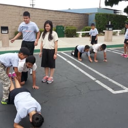 QTD Military Style Learning Academy