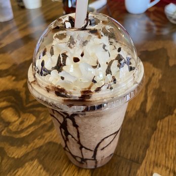 Coffee Waffle - Abuelita frappe - Breakfast & Brunch Near Me - Clint, Texas