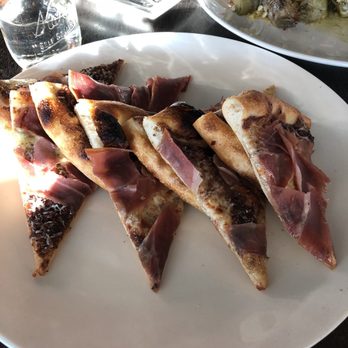 Roost - Fig prosciutto pizza - American Near Me - Buffalo, New York Roost - Fig prosciutto pizza - American Near Me - Buffalo, New York
