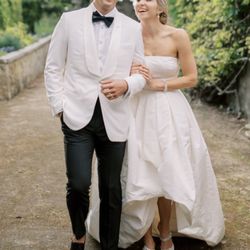 As You Are - White Dinner Jacket