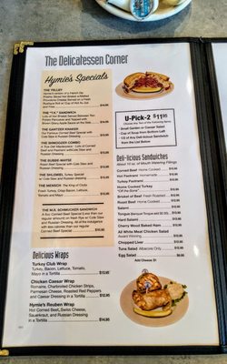 Menu photo 4 Hymie's Delicatessen Merion Station, PA Menu photo 4 Hymie's Delicatessen Merion Station, PA