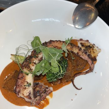 Amaru - Pulpo a la plancha - Latin American Near Me - Chicago, Illinois Amaru - Pulpo a la plancha - Latin American Near Me - Chicago, Illinois