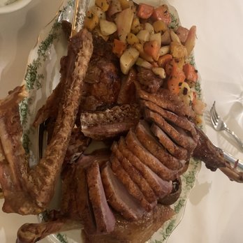 Elwood - Goose carved - New American Near Me - Philadelphia, Pennsylvania