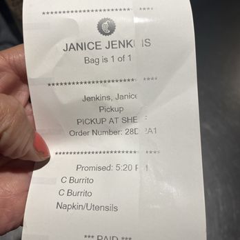 Chipotle Mexican Grill - This is a copy of my online time of 5:20pm. And I received the order at 5:46pm - Mexican Near Me - Silverdale, Washington Chipotle Mexican Grill - This is a copy of my online time of 5:20pm. And I received the order at 5:46pm - Mexican Near Me - Silverdale, Washington