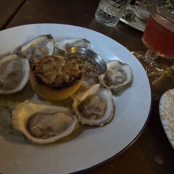 Project Social Kitchen & Bar - Oysters - Cocktail Bars Near Me - Bar Harbor, Maine