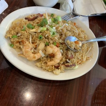 Buckeye Pho - Triple Fried rice split portion - Vietnamese Near Me - Columbus, Ohio