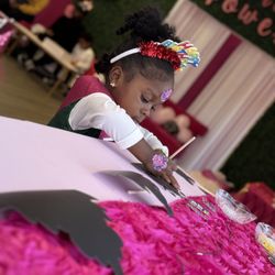 The Princess Room Parties - Craft some fun during your party.