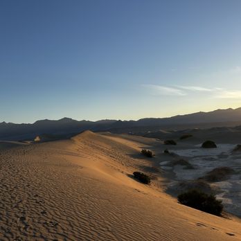 Stovepipe Wells Restaurant - Staying in Stovepipe Wells means sunrise at the dunes and breakfast minutes later. - New American Near Me - Porterville, California