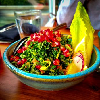 Yasma - Tabouleh Salad ($21) - Syrian Near Me - Vancouver, British Columbia Yasma - Tabouleh Salad ($21) - Syrian Near Me - Vancouver, British Columbia