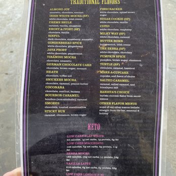 Beans And Cream - Menu with so many options!! - Coffee & Tea Near Me - Lillington, North Carolina Beans And Cream - Menu with so many options!! - Coffee & Tea Near Me - Lillington, North Carolina