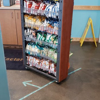 The Chocolate Factory - a display of snacks and drinks - Ice Cream & Frozen Yogurt Near Me - Oak Creek, Wisconsin The Chocolate Factory - a display of snacks and drinks - Ice Cream & Frozen Yogurt Near Me - Oak Creek, Wisconsin