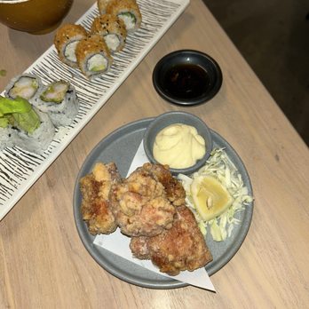 Kema By KENAKI - KARAAGE PLATE, OLD BAE, SHRIMP TEMPURA - Japanese Near Me - Potomac, Maryland