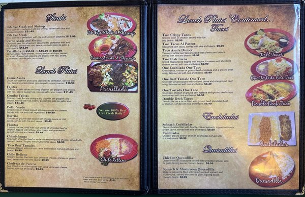 Menu photo 1 La Salsa Grille Oklahoma City, OK Menu photo 1 La Salsa Grille Oklahoma City, OK