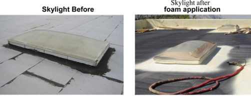 Slide of Applied Roofing Services