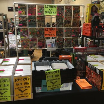 Gotham Comics - Comic Books Near Me - Riverdale, New Jersey
