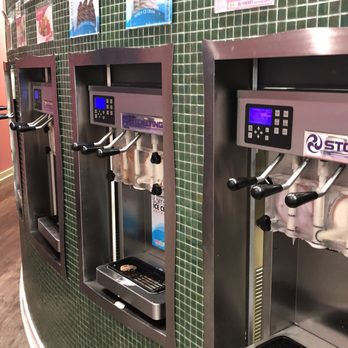 sweetFrog Premium Frozen Yogurt - a row of frozen yogurt machines - Ice Cream & Frozen Yogurt Near Me - Pigeon Forge, Tennessee sweetFrog Premium Frozen Yogurt - a row of frozen yogurt machines - Ice Cream & Frozen Yogurt Near Me - Pigeon Forge, Tennessee
