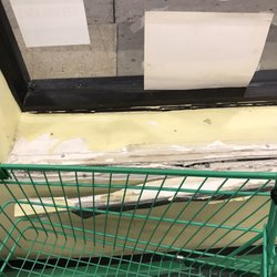 Window seal needs repair