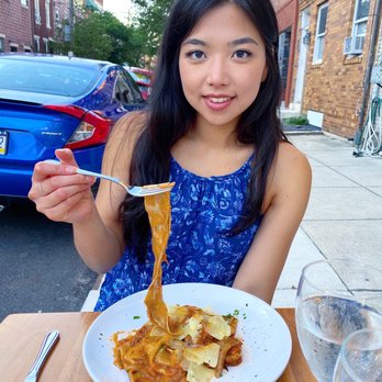 Burrata - Wild boar pappardelle - Italian Near Me - Philadelphia, Pennsylvania Burrata - Wild boar pappardelle - Italian Near Me - Philadelphia, Pennsylvania