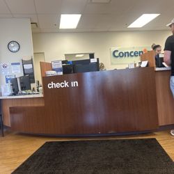 Concentra OKC South - A photo of the check in desk, bc I sat and stared at it for 2 hours.