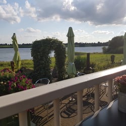 De Swaenebloem - Uitzicht vanaf de veranda