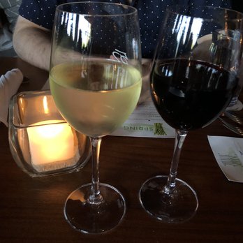 Seasons 52 - cheers - New American Near Me - Costa Mesa, California