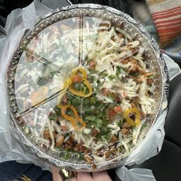 Chicken Burrito Bowl with extra chicken